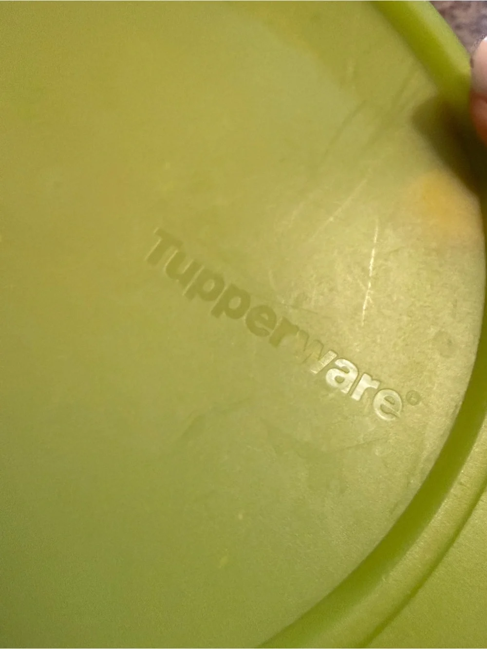Tupperware Green Orange Collapsible Food Bowls with Lids